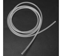 lyrlody Tuyau de Silicone, Résistant aux UV, Résistant à la Température, Transparent et Tuyau de à Air élastique pour Pompe Péristaltique, Excellentes Propriétés Physiques et Mécaniques, Facile