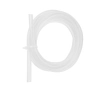lyrlody Tuyau de Silicone, Résistant aux UV, Résistant à la Température, Transparent et Tuyau de à Air élastique pour Pompe Péristaltique, Excellentes Propriétés Physiques et Mécaniques, Facile