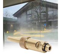 lyrlody Vanne de Cuivre de la Buse à Eau Réglable pour Le Paysage du Jardin Hôtelier avec Matériau Premium et Mode de Pulvérisation Efficace