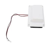 lyrlody Ventilateur Latéral pour Camping-car, Matériau ABS, Moteur Puissant de 25 W, Idéal pour Camping-car, Remorque, Yacht et Bateau