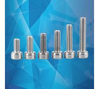 lyrlody Vis à Douille Hexagonale ACCESSOIR D'OUIL DE RÉPARATION AVEC 304 BOULONS D'EACHORD INOXDUBLE POUR LE POUR M3-M8 CAPE (M5 150pcs)