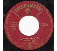 Lys Assia - Die Sterne von Syrakus / Vinyl single [Vinyl-Single 7'']