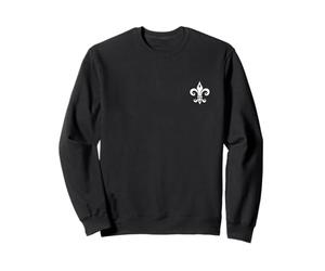 lys, fleur de lys, fleur de lis, héraldique, France, Sweatshirt