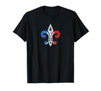 Lys, fleur de lys, fleur de lis, héraldique, France, symbole T-Shirt