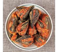 Lys Forme de Pagode Thé Noir Original De Chine Bon Thé Naturel Thé Noir Organique Sans Additif Nourriture Verte (100g)