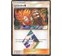 Lysandre Prism Star - 110/131 - Holo Rare - Forbidden Light