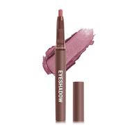 LYSdefeu Crayon à paupières à paillettes, bâton de fard à paupières Golden Rose, longue tenue imperméable anti-bavure, fard à paupières crème brillant perle, maquillage yeux mat et brillant, pour