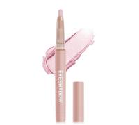 LYSdefeu Stylo de fard à paupières pailleté, Bâton de fard à paupières Pink Blossom, Longue durée Imperméable Anti-bavure, Fard à paupières crème brillant perle, Ensemble de maquillage pour les yeux