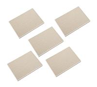 Lyseekia 5X Chauffage de Panneau de Soudure En Nid D'Abeilles En Céramique pour TêTe de PoêLe à Gaz 135X95X13mm