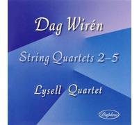 Lysell Quartet - String Quartets Nos 2-5 [Compact Discs]