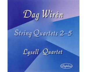 Lysell Quartet - String Quartets Nos 2-5 [Compact Discs]