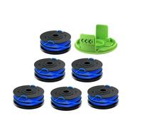 Lyshujli 29187 Bobine de Fil Double pour débroussailleuse Greenworks Greenworks 40V G40LT/ G40LTK2/ G40LTK2x/2101507/2101507UA/2101507UC