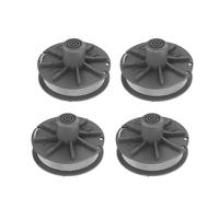 Lyshujli Lot de 4 bobines de rechange 5307-20 pour débroussailleuse Gardena Art 9805, 9806, 9807, 9808, 9809, 9827, 8846, 8847, 8848, 9870, 9872, 9874
