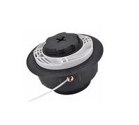 Lyshujli Tête de débroussailleuse C6-2 pour Stihl FS38 FS40 FS40C FS45 FS46 FS50 FSE60 FSE71 FSE81 FSA60R, Autocut C6-2 Tête de désherbage remplace 4006 710 2126 | 4006 710 211 06