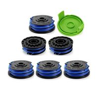 Lyshujli Weed Eater 29082/29242 Bobine de Rechange pour débroussailleuse Double Ligne Compatible avec Greenworks 21212 et 21272