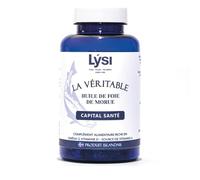 Lysi Omega 3 Vitamines A + D - 120 gélules