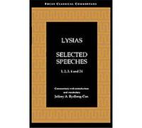 Lysias, Classical Commentary Jeff Rydberg-Cox (Auteur)