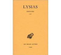 Lysias Discours I-XV, 9e édition