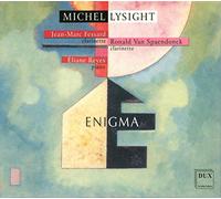 Lysight : Oeuvres pour clarinette et piano.