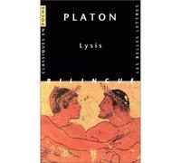 Lysis Edition bilingue grec-français - Platon - Belles Lettres - broché - Roman