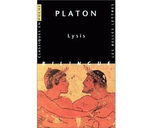 Lysis Edition bilingue grec-français - Platon - Belles Lettres - broché - Roman