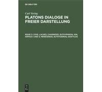 Lysis, Laches, Charmides, Euthyphron, Ion, Hippias I Und Ii, Menexenos, Euthydemos, Kratylos