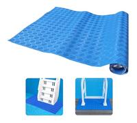 Lysjoy Tapis Antidérapant Piscine, 90x23cm Tapis D'échelle de Piscine, Tapis de Sol Piscines Rectangulaire, Pool Ladder Mat for Ground Pools, Tapi de Piscines Compatible avec Intex,Bestway échelle (A)