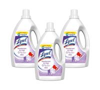 LYSOL Lot de 3 Désinfectants du Linge, Peaux sensibles, Format Familial 1,5L