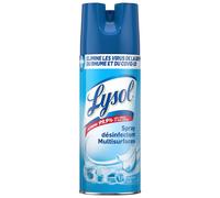 LYSOL Spray Ménager Multi-surfaces Désinfectant frais 400ml