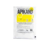 LYSON Apikand Nourriture pour abeilles Pâte à sucre Gâteau au sucre Pâte à nourrir Fournitures d'apiculture Aminés Essentiels Ruche pâteuse Pâte à fourrage Apiculture Miel 1kg
