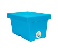 LYSON Mini ruche d'abeilles pour une famille en polystyrène peint - Règle de mariage - Accessoires d'apiculture