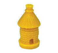 LYSON Moule à bougie en silicone en forme de ruche d'abeille - Hauteur : 9 cm - Pour cire de soja, cire d'abeille, plâtre, savon, aromathérapie, fabrication de bougies en cire d'abeille - Idée cadeau