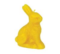LYSON Moule en silicone en forme de lapin de Pâques - Hauteur : 7,5 cm - Pour cire de soja, cire d'abeille, plâtre, savon, aromathérapie, fabrication de bougies en cire d'abeille - Idée cadeau