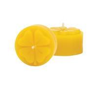 LYSON Moule en silicone pour bougie chauffe-plat en forme de trèfle - Hauteur : 1,8 cm - Pour cire de soja, cire d'abeille, plâtre, savon, aromathérapie, fabrication de bougies en cire d'abeille