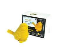 LYSON Moule en silicone pour bougie - Hauteur : 7 cm - Pour cire de soja, cire d'abeille, plâtre, savon, aromathérapie, fabrication de bougies en cire d'abeille - Idée cadeau