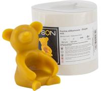 LYSON Moule en silicone - Support en forme d'ours en peluche