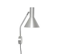 Lyss Applique Murale Aluminium Brossé