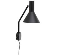 Frandsen Lyss Applique Murale Noire Mat