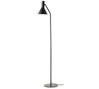 Lyss Lampadaire Noir Mat