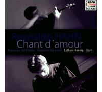 Lyssi - Hahn:Werke F.Violine & Kla [Import]