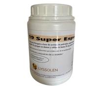LYSSOLEN - Colle Parquet Super Spéciale Adhésion Forte pour Tous les Bois - Fixation Résistante pour Stratifiés (1,2 kg)