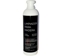 LYSSOLEN - Nettoyant pour Sols Parquet avec Huile d'Amande et Essences de Bois d'Arabie - Nettoie et Ravive la Brillance sans Résidus - Produit Sol Professionnel Non Glissant (2, 500 ml)