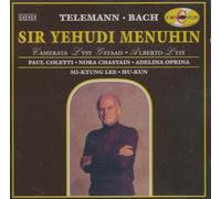 Lysy - Telemann/BachConc.2 Violin [Import]