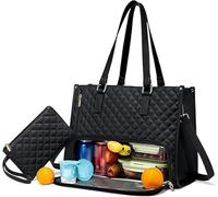 Le sac fourre-tout 2 en 1 Combo, où l'élégance rencontre la fonctionnalité, grand sac fourre-tout avec compartiment à déjeuner, sac fourre-tout pour femmes, sacs fourre-tout convertibles pour femmes,