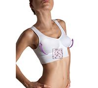 Lytess - Brassiere Minceur Raffermissante - Effet Raffermissant et Tenseur Buste - Excellent Maintien de la Poitrine - Cosmétotextiles Naturels - S/M : 80A-80B-85A - Blanc