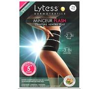 Lytess Dermotextile Minceur Flash Ceinture Ventre Plat Noir - S/M