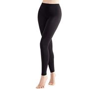 Lytess - Legging Minceur de Nuit - Minceur et Réduction de Cellulite - Actifs Cosmétotextiles Naturels - Complément Régime et Activité Physique - S/M: 36-42 - Noir