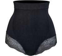 Lytess Minceur Gainante Dentelle Culotte Noire Taille S/M 1 Pièce