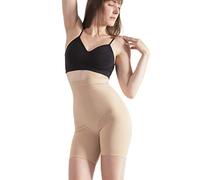 Lytess - Shorty Gainant et Amincissant - Action Ventre Plat et Shapewear - Raffermissant & Hydratant - Actifs Cosmétiques Naturels - Résultats Prouvés - L/XL : 44-48 - Chair