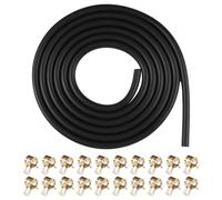 Lytonix Tuyau à Essence, Durite Essence Diamètre Intérieur 5 mm, 2,4 Mètres